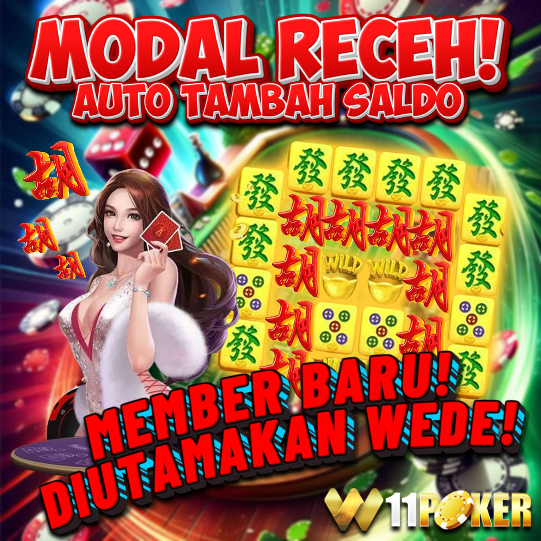 W11Poker : Situs IDN Poker Online & Link Slot Online Gacor IDN Play Terpercaya ! image 1